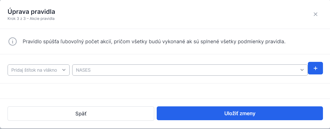 Akcie pravidla